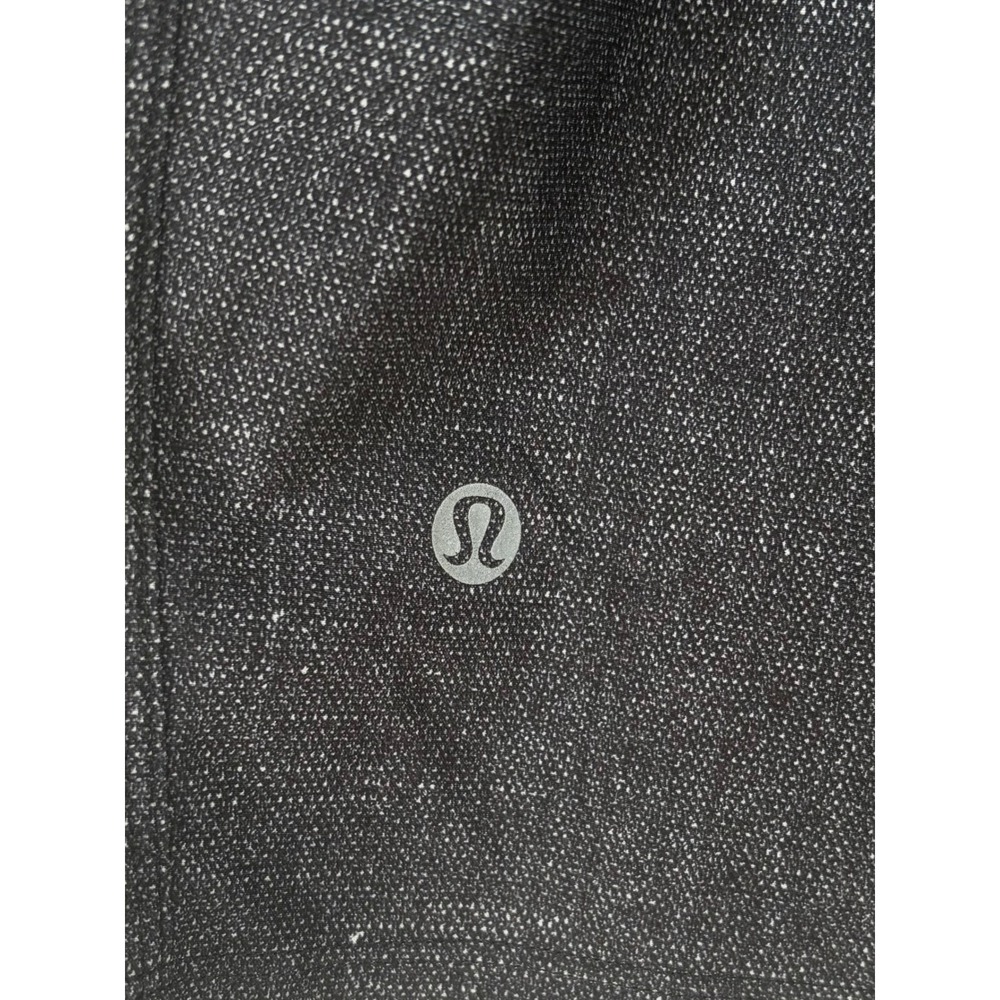 Lululemon Pace Breaker Lined Shorts Mens Medium Gray Heathered 7 Inch Inseam - Picture 3 of 6